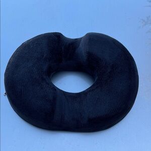 Elegant Black Seat Cushion